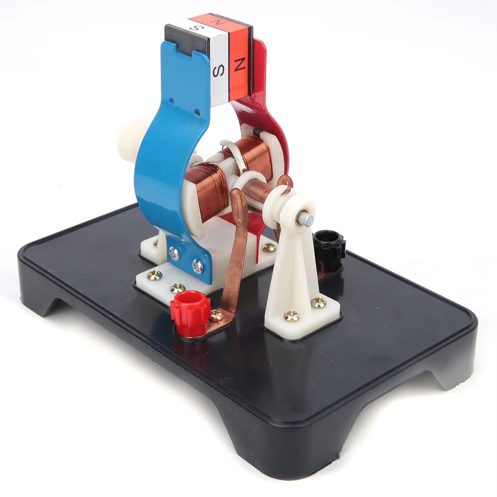 Electromotor Model Miniature Electromotor Model Generator Motor Equipment Student Physical Educational Experiment Motor Model