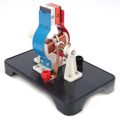 Electromotor Model Miniature Electromotor Model Generator Motor Equipment Student Physical Educational Experiment Motor Model