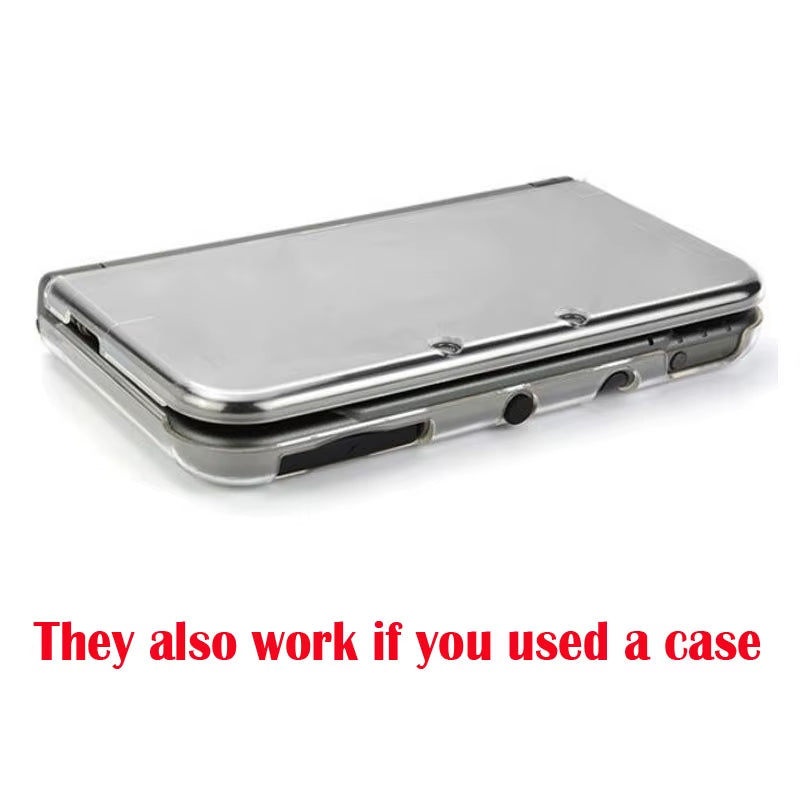 Silicone Anti-Dust Plug Earphone Jack Charging Dock Dust Proof Protector Cap for Nintendo New 3DS XL/LL 3DSXL 3DSLL 2DS Cover