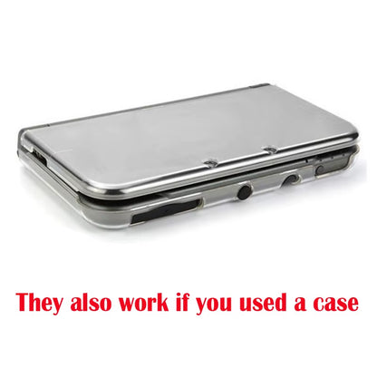 Silicone Anti-Dust Plug Earphone Jack Charging Dock Dust Proof Protector Cap for Nintendo New 3DS XL/LL 3DSXL 3DSLL 2DS Cover