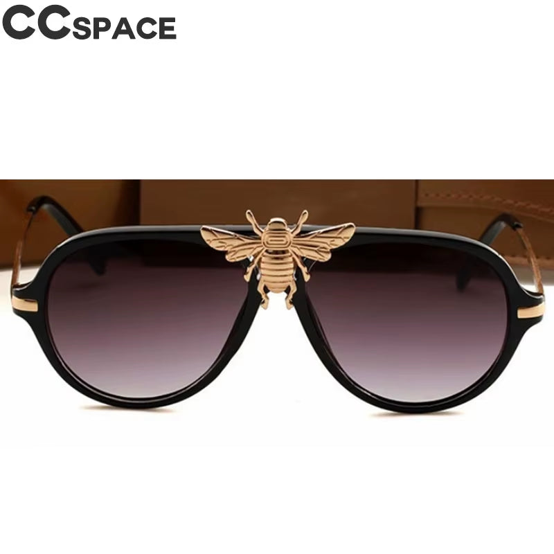 47809 Bee Retro Sunglasses Men Women Fashion Shades UV400 Vintage Brand Glasses Oculos