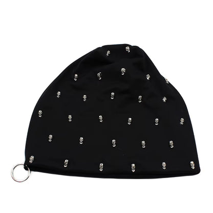 New Fashion Men Women Unisex Casual Hat with Skull Hoop Brand Hats Winter Warm Beanies Skullies Thick Adult Hip Hop Bonnet