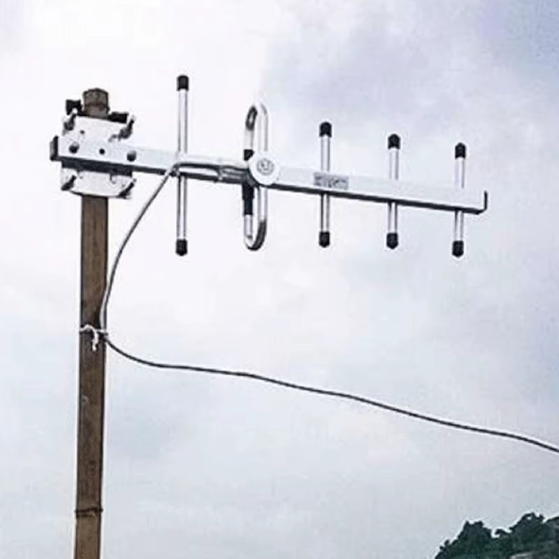 Digital TV Antenna HDTV 4K Amplified Antenna Outdoor TV Antenna Signal Amplifier 300 Miles Range VHF/UHF Clear Easy Install