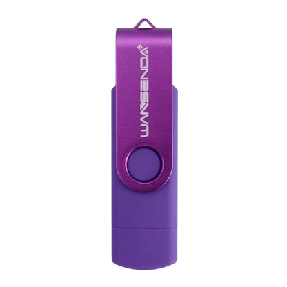 OTG USB Flash Drive 256GB 128GB 64GB 32GB 16GB 8GB Cle USB Pendrive for Android Phone/Tablet /PC USB 2.0 Thumb Drive