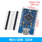 Pro Micro Atmega32U4 5V 16Mhz Original Chip Replace Atmega328 for Arduino Pro Mini with 2 Row Pin Header for Leonardo UNOR3