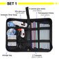 Free Shipping 6 in 1 Glue Gun Set Electric Heat Hot Melt Crafts Repair Tool Professional DIY 110-240V 20W with Sticks Gift