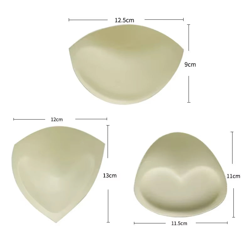Invisible Heart Padding Magic Bra Insert Pads Push up Silicone Self Adhesive Breast Enhancer Women Intimates Breast Lift Nipple