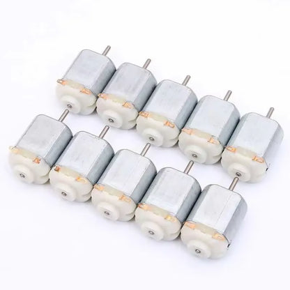 2/5/10Pcs 130 Micro DC Motor 3V-6V 8000RPM Miniature Electric Motor Four-Wheel Motor Small DIY Toys Hobbies Smart Car