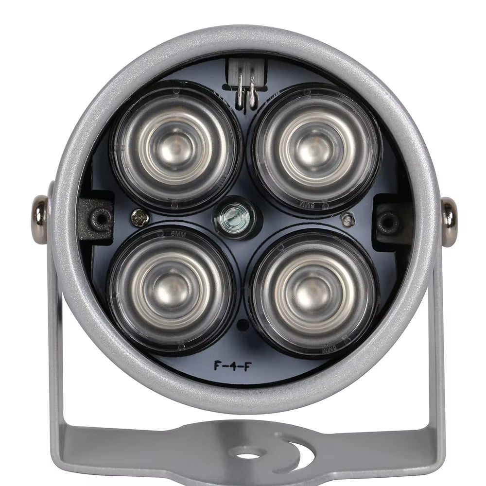 CCTV LEDS 4 Array IR Led Illuminator Light IR Infrared Waterproof Night Vision CCTV Fill Light for CCTV Camera Ip Camera