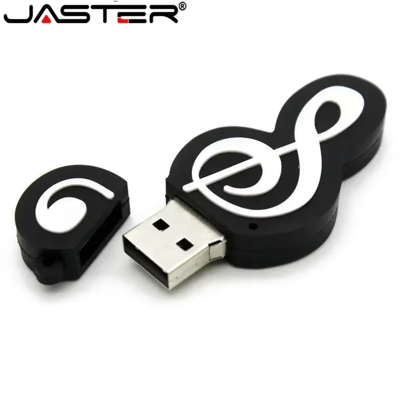 8 Styles Musical Instruments Model Pendrive 4GB 16GB 32GB 64GB 128GB USB Flash Drive Violin/Piano/Guitar