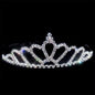 Princess Crystal Tiaras and Crowns Headband Kid Girls Love Bridal Prom Crown Wedding Party Accessiories Hair Jewelry
