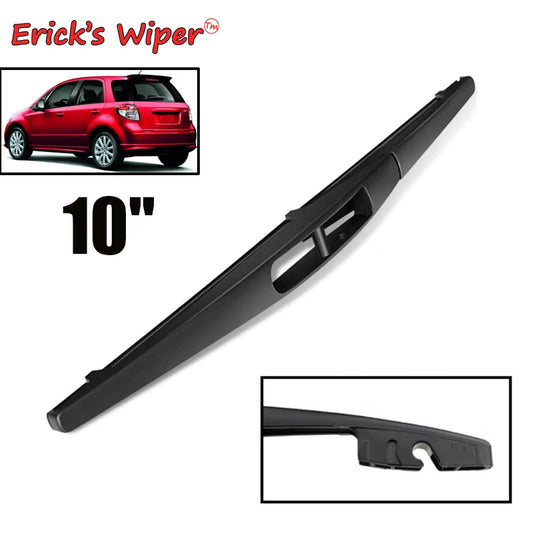 Erick'S Wiper 10" Rear Wiper Blade for Suzuki SX4 Hatchback SX4-FCV S-Cross 2006 - 2020 Windshield Windscreen Tailgate Window
