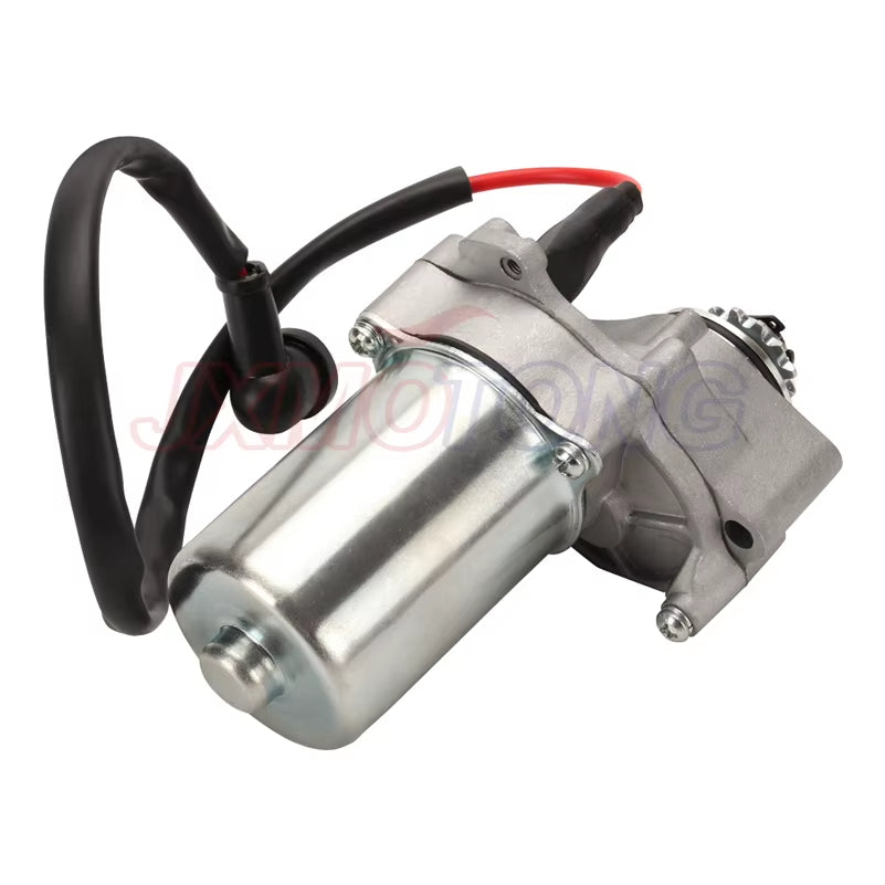 2 Bolt Lower Electric Starter Motor for 50Cc 70Cc 90Cc 110Cc 125Cc Dirt Pit Bike Atv Quads Go Kart Buggy 4-Stroke Engine
