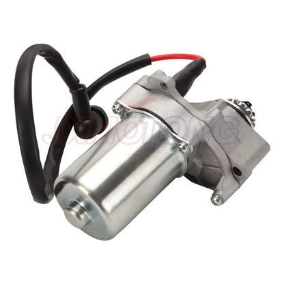 2 Bolt Lower Electric Starter Motor for 50Cc 70Cc 90Cc 110Cc 125Cc Dirt Pit Bike Atv Quads Go Kart Buggy 4-Stroke Engine