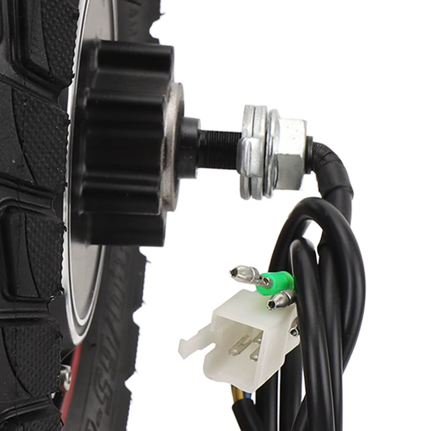 10Inch Hub Motor 48V 800W Electric Scooter Hub Motor Rear Wheel Drive 250 to 1000RPM off Road Brushless Hub Motor