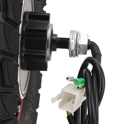 10Inch Hub Motor 48V 800W Electric Scooter Hub Motor Rear Wheel Drive 250 to 1000RPM off Road Brushless Hub Motor