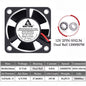 2PCS  Dual Ball Bearing DC 24V 12V 5V 3Cm 30Mm 30X30X10Mm 3010 Brushless Mini Cooler Cooling Fan