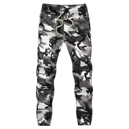 M-5X 2025 Mens Jogger Autumn Pencil Harem Pants Men Camouflage Military Pants Loose Comfortable Cargo Trousers Camo Joggers