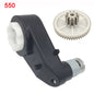 Children Electric Car High-Speed Motor, Reducer with Metal Gears,550 12V 30000Rpm Motor for Kid'S Ride on Car