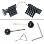 6Pc Universal Diesel Engine Timing Cam Crank Locking Tool Set for VW AUDI T10050 T10100