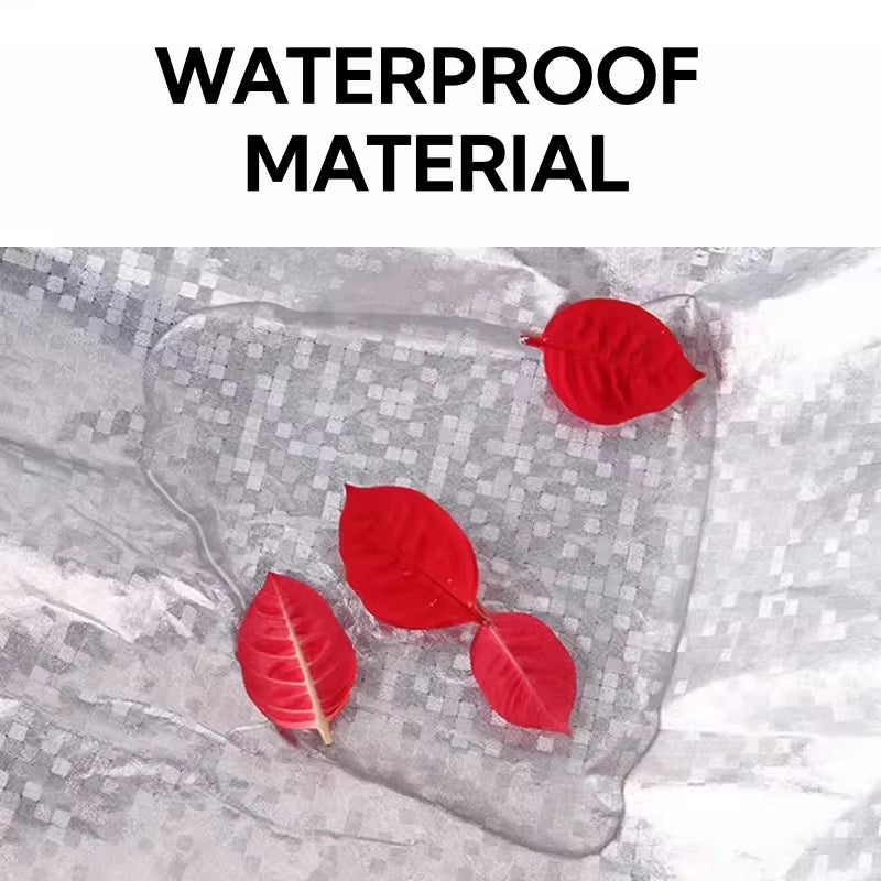 Car Four Seasons Use Windshield Snow Cover Car Sun Shade Block Frost Protection Sun Protection Anti-Ice Front Windscreen Cover