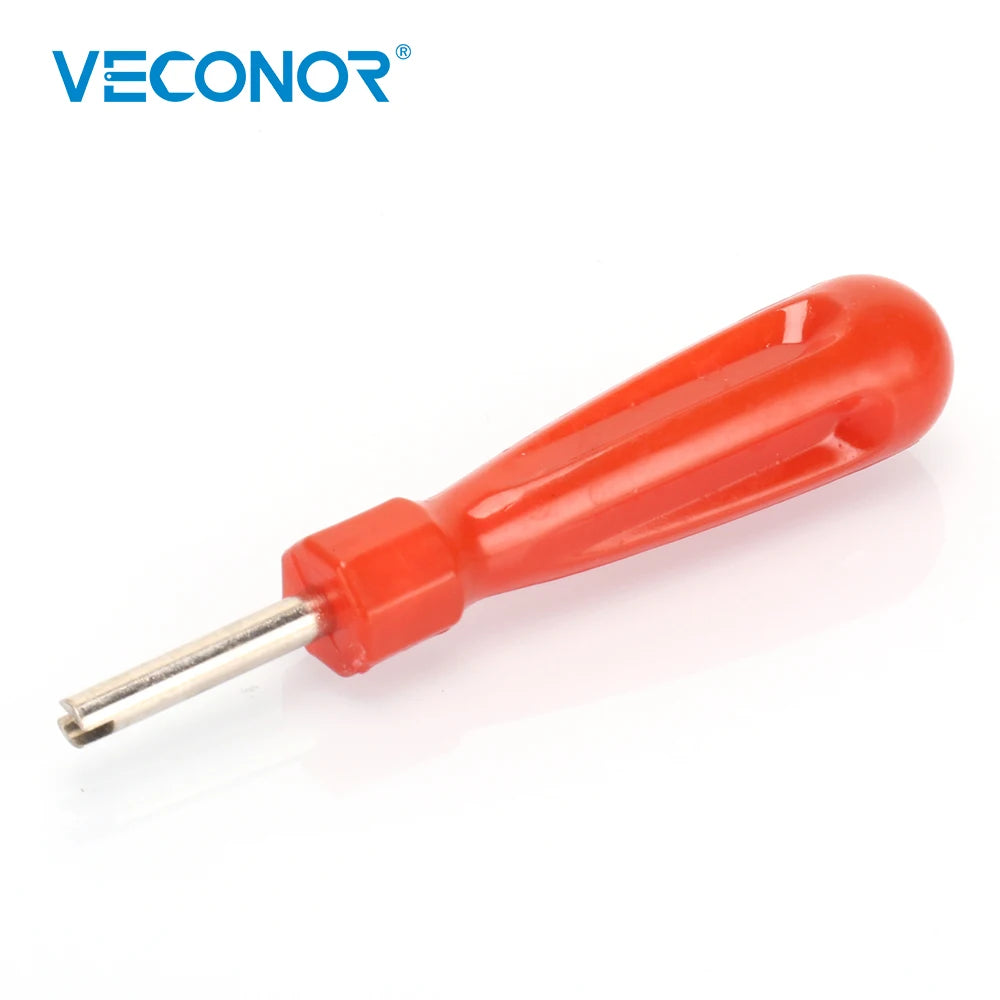 Tire Valve Core Removal Tool Tire Valve Core Wrench Spanner Tire Repair Tool Valve Core Screwdriver for Car Bicycle