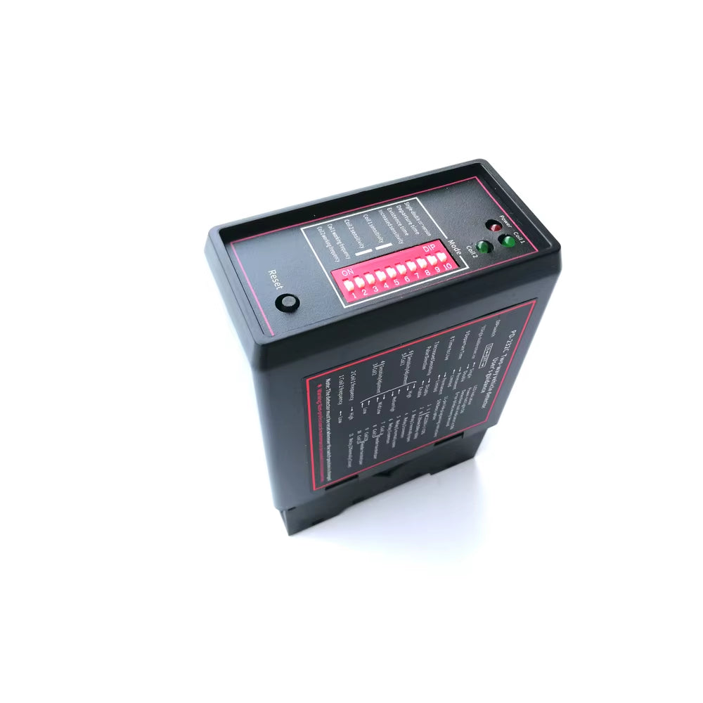 Vehicle Double Dual 2 Channel Loop Detector/Inductive Loop Parking Detector for Gate Barriers