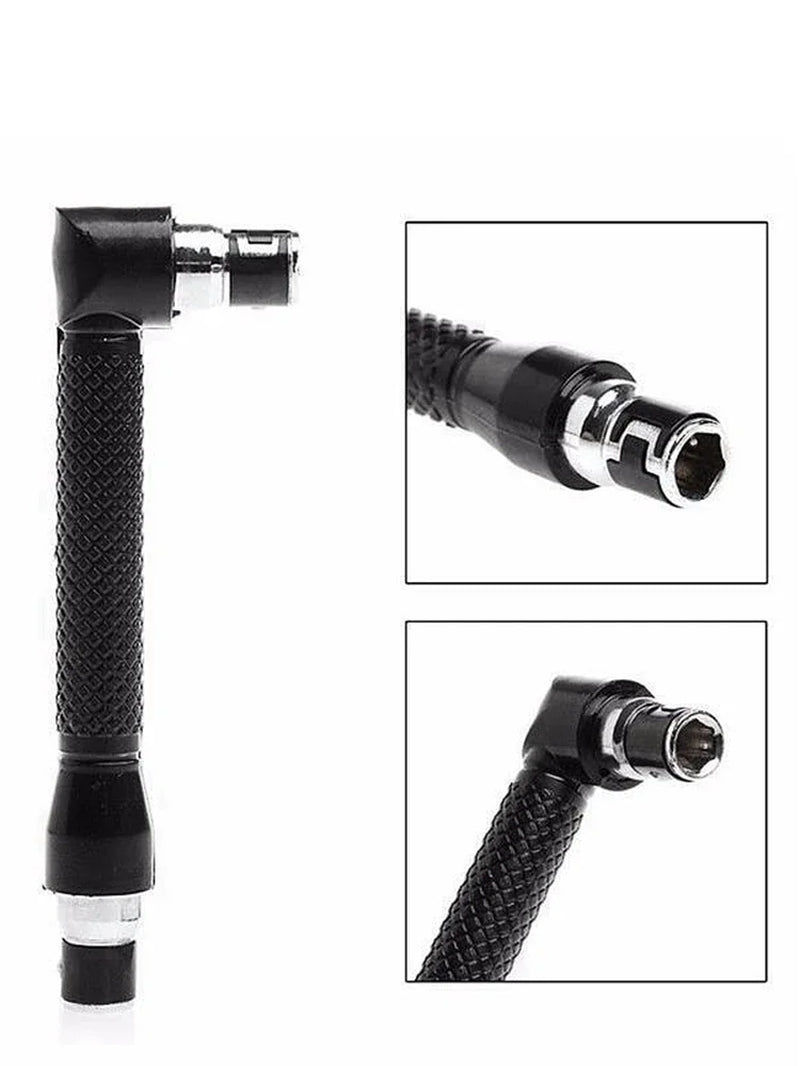 6.35Mm L-Shape Dual Head Screwdriver Bits Key Utility Tool for Routine Corner Tool Woodworking Tools