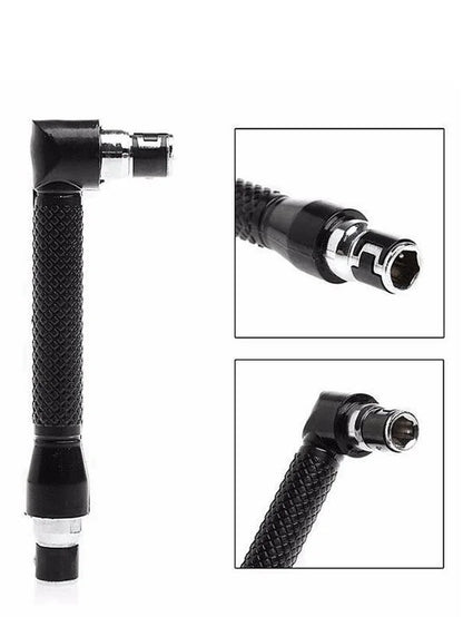6.35Mm L-Shape Dual Head Screwdriver Bits Key Utility Tool for Routine Corner Tool Woodworking Tools