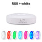 LED Night Light with Switch Smart Motion Sensor Magnetic Wireless Wall Lamp for Bed USB Rechargeable Warm White RGB Night Lamp