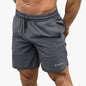 2023 New Men Gym Fitness Loose Shorts Bodybuilding Joggers Summer Quick-Dry Cool Short Pants Male Casual Beach Brand Sweatpants