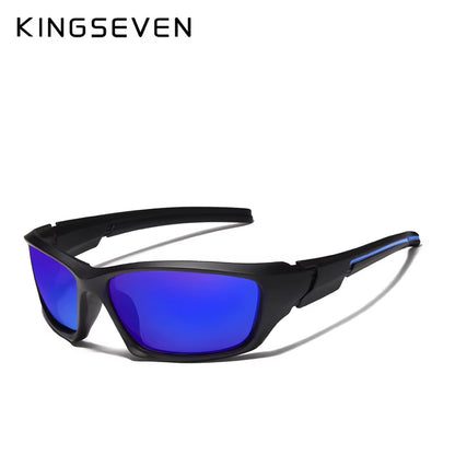 Fashion Polarized UV400 Sunglasses Men Cycling Luxury Brand Designer Vintage Driving Sun Glasses Goggles Shadow