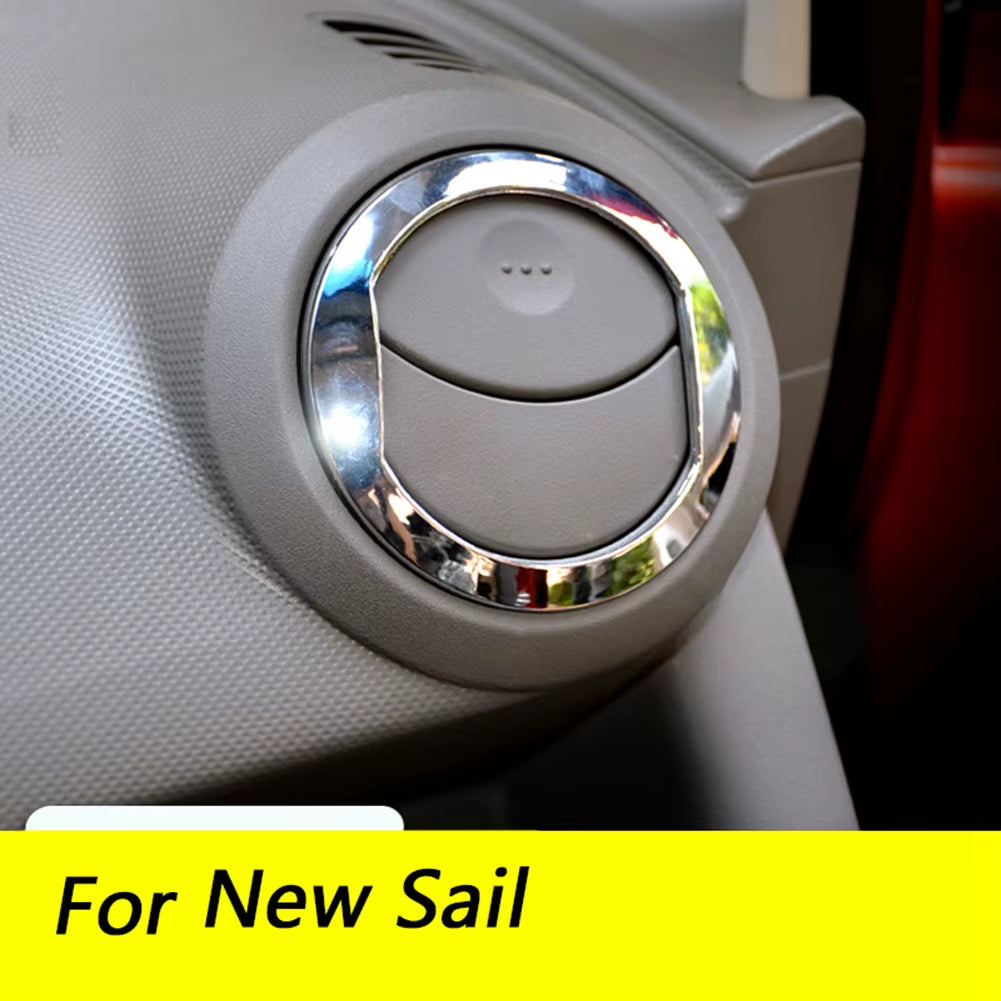 Car Air Outlet Conditioning Cover Frame Car Accessories for Chevrolet