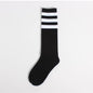 New Men/Women 3 Three Stripes Cotton Socks Retro Old School Hiphop Skate Long Short Meias Harajuku White Black Winter Cool