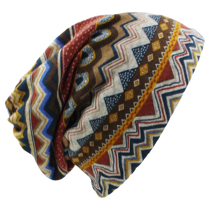 Brand Autumn Winter Hats for Women Plaid Design Contrast Color Ladies Hat Skullies and Beanies Men Hat Unisex HT022