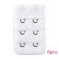 3/5Pcs Bra Extender Strap Extension 3 Hooks 2 Rows Women Intimates Lengthened Bra Hook Extenders Womens Accessoires 2/3/4Buckles