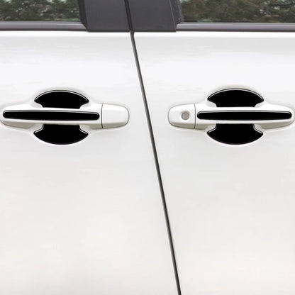 Car Door Strip Anti-Collision Door Handle Guard Cover Anti-Scratch Auto Protective Film Sticker for Truck SUV RV Maintenance