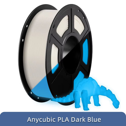 3D Printer Multicolor Filament PLA 1.75Mm 1Kg/Roll Plastic Rubber Consumables Material for FDM 3D Printer Kobra 2 Pro