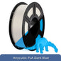 3D Printer Multicolor Filament PLA 1.75Mm 1Kg/Roll Plastic Rubber Consumables Material for FDM 3D Printer Kobra 2 Pro