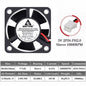 2PCS  Dual Ball Bearing DC 24V 12V 5V 3Cm 30Mm 30X30X10Mm 3010 Brushless Mini Cooler Cooling Fan