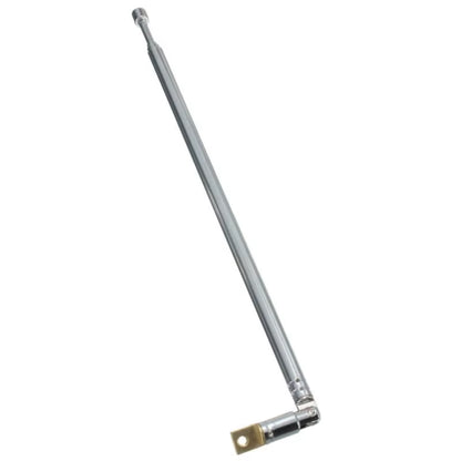 Antenna Radio Portable 4 Sections TV Antenna Telescopic Rotatable Antenna Aerial for Radio TV Antenna Rod Telescopic Antenna