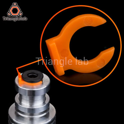 Collet Clips for Bowden Tube Collet for V6 Heatsink Hotend 3D Printer Access 1.75 Mm Filament Bowden Collet Clips