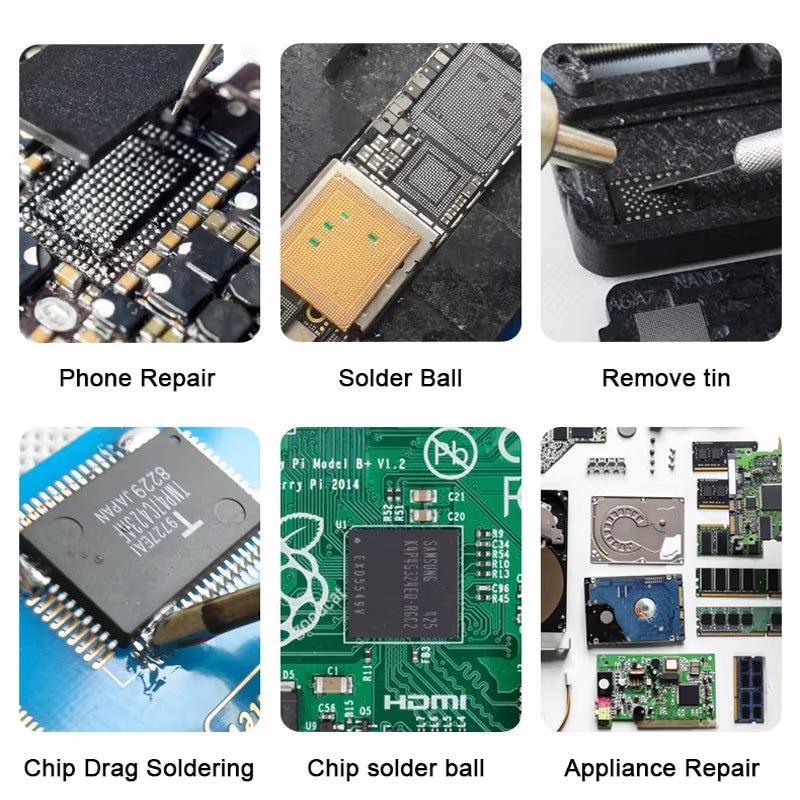 10Cc Solder PCB SMD Soldering Paste Flux Grease RMA223 RMA-223 for Chips Computer Phone LED BGA SMD PGA PCB DIY Repair Tool