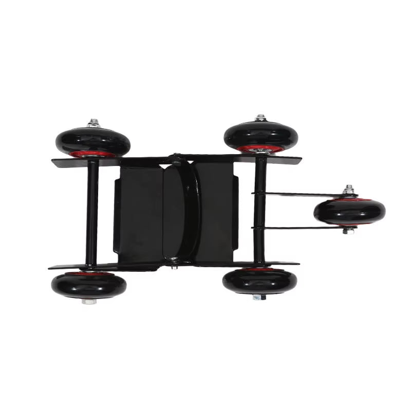 Electric Car Booster Battery Motorcycle Trailer Moving Device Emergency Universal Wheel Help Cart Flat Tire Tyres
