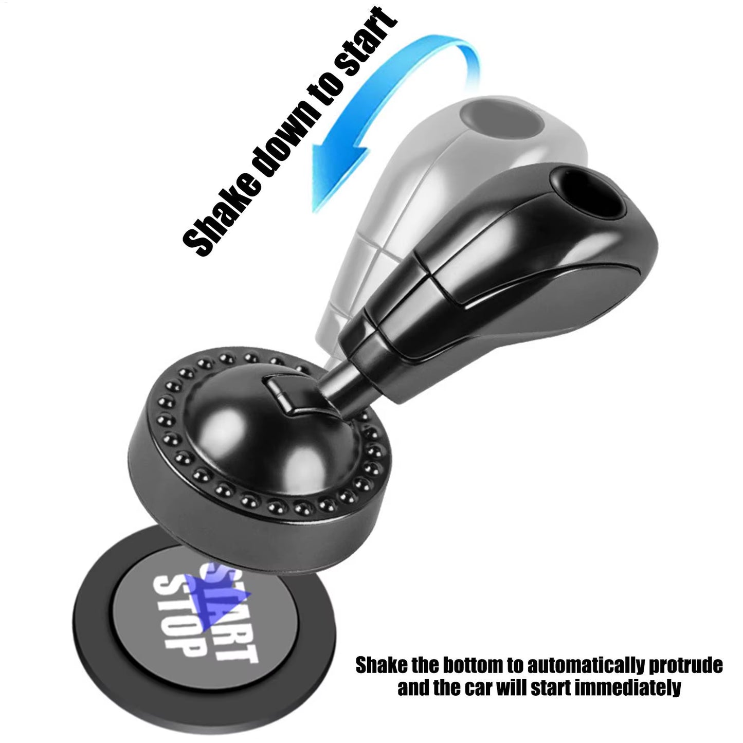Car Engine Start Button Cover Car Push to Start Button Rocker Automotive Interior Accessories Auto Decor Stop Start Button Cover