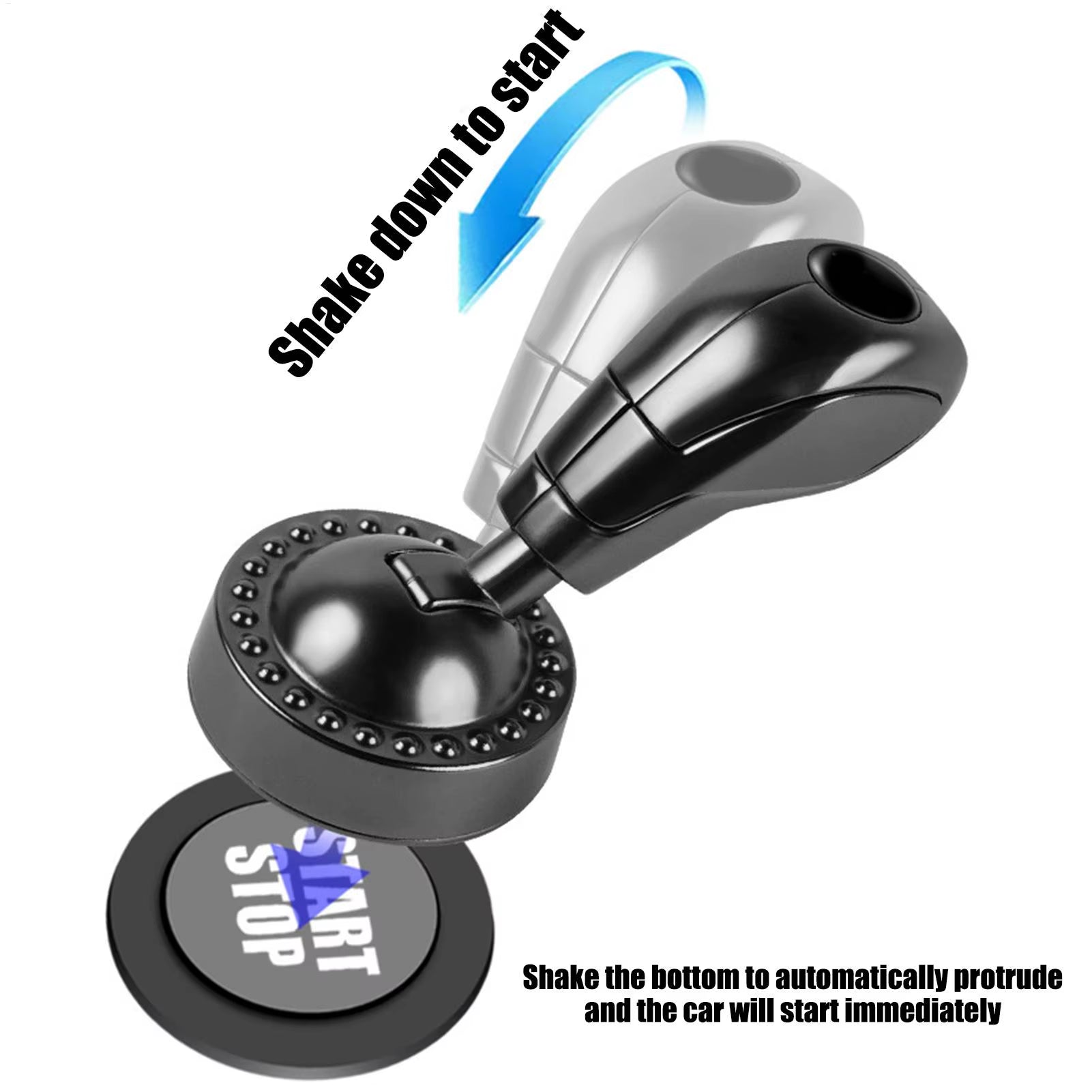 Car Engine Start Button Cover Car Push to Start Button Rocker Automotive Interior Accessories Auto Decor Stop Start Button Cover