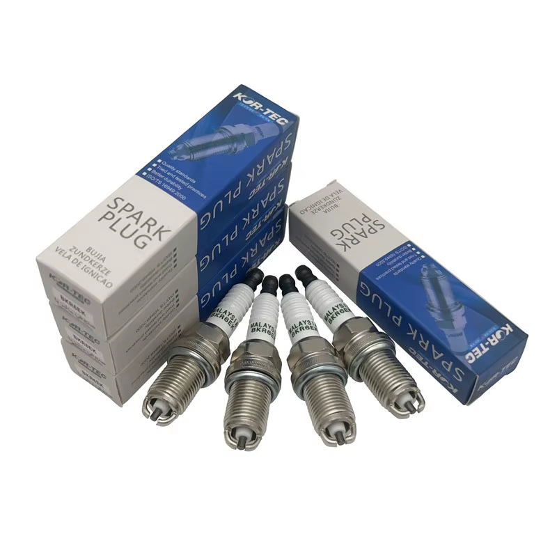 4Pcs LPG CNG LNG Spark Plug ET-BKR7-CNG for IK20TT VK20 BKR6EIX PFR7B-D BKR7EIX BKR-GAS LPG1 BKR6EIX-5LPG IFR7F-4D BKUR6ET-10