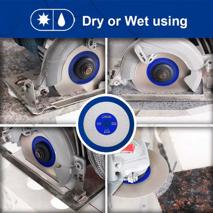 Continuous Tooth Cutting Disc 1Pc Ultra-Thin Marble Saw Blade Ceramic Porcelain Tile Glass 100/115/125Mm Cutter Plate