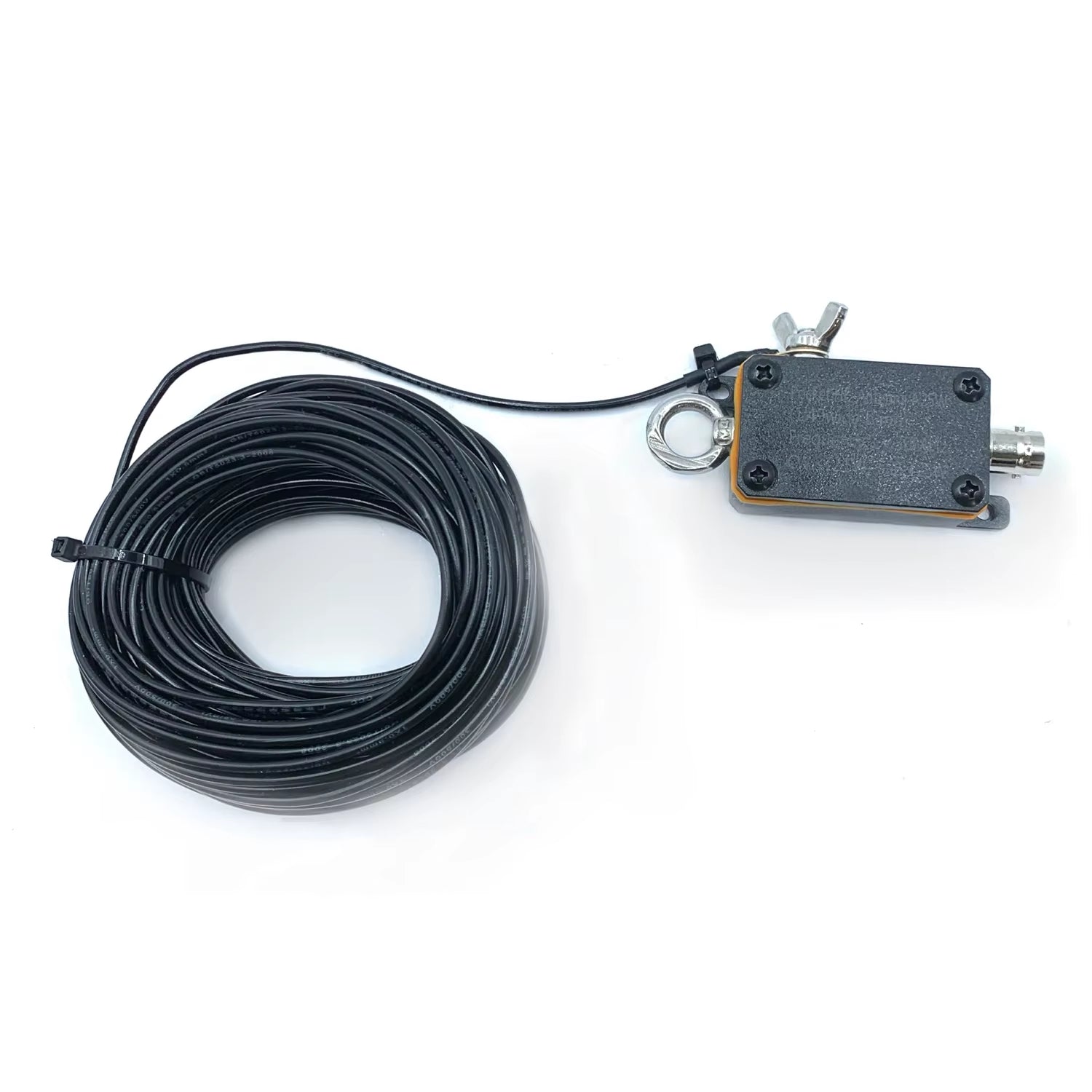 1-30Mhz Pocket HF Antenna, Shortwave Antenna, Inverted V Horizontal Balun Long Line Wideband End-Fed Antenna