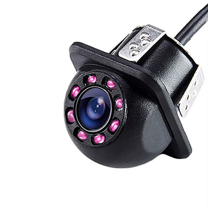 Reverse Camera Rearview Car Infrared Night Vision with or without LED Mini Waterproof HD Auto Parking Assistance